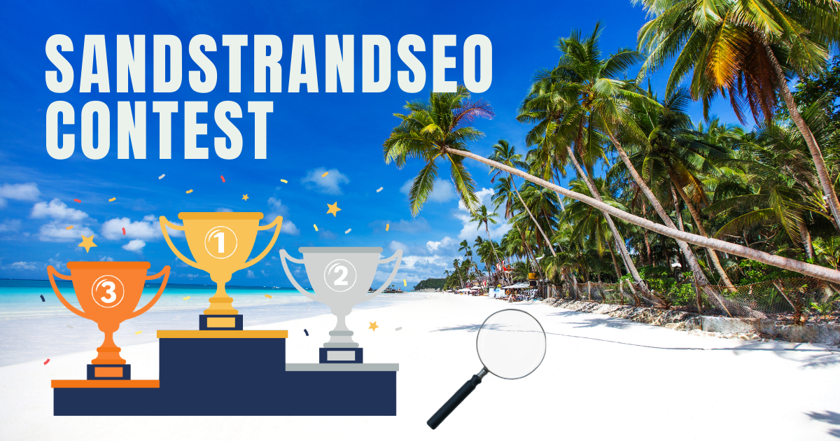 sandstrandseo seo contest 2020